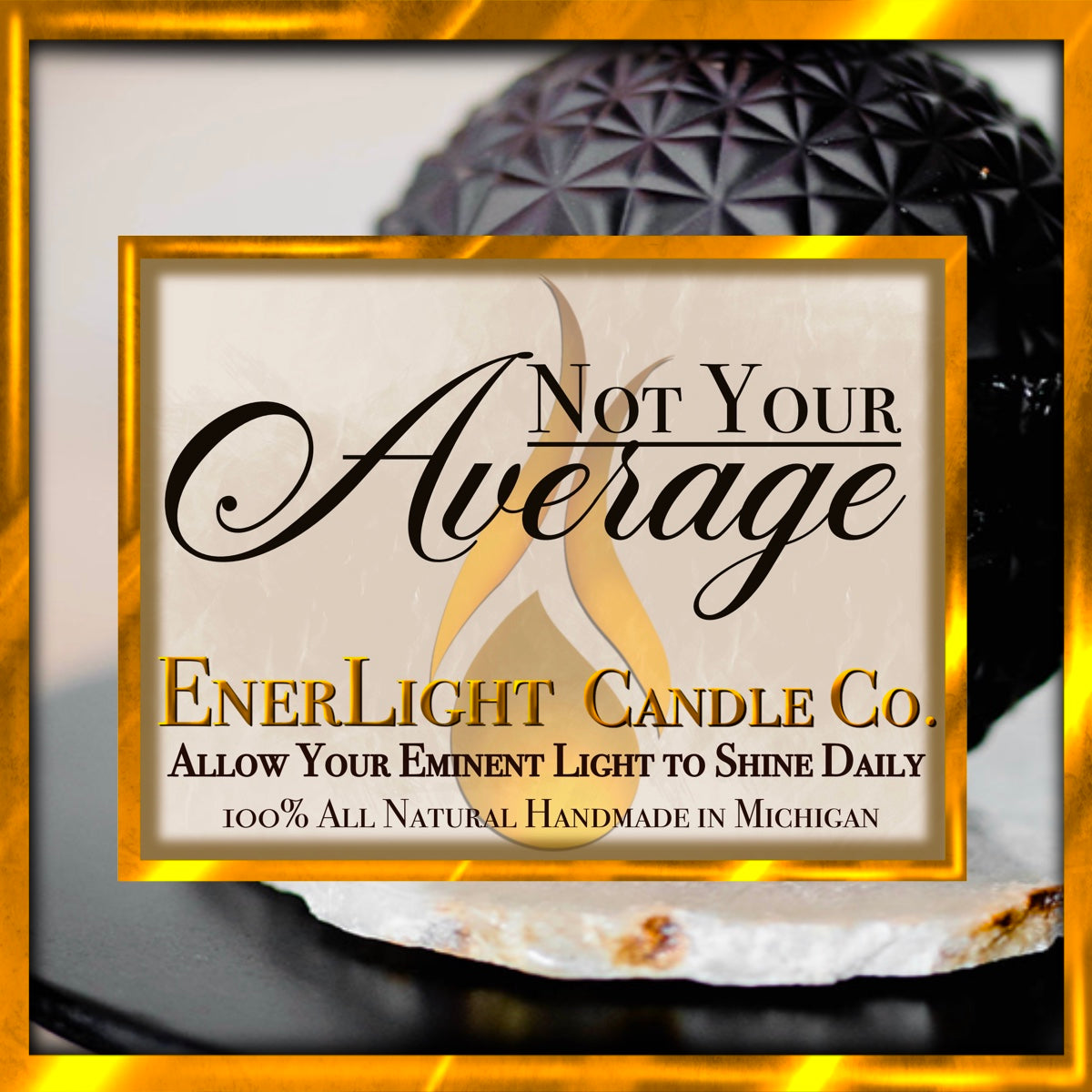 Enerlight Signature Candle Collection