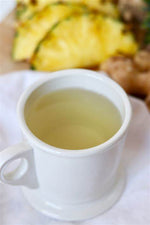 Load image into Gallery viewer, TriniTea Pineapple Ginger Turmeric Green Tea (Canister)
